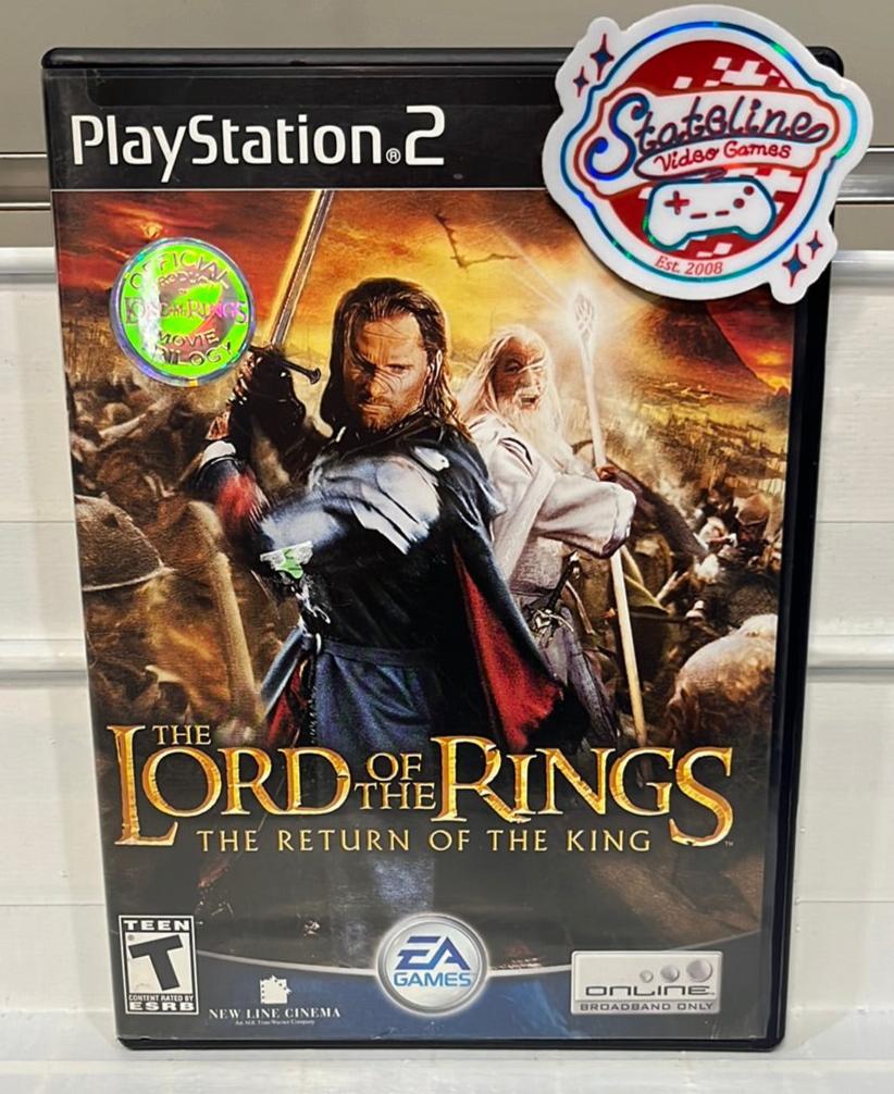 Lord of the Rings Return of the King - Playstation 2