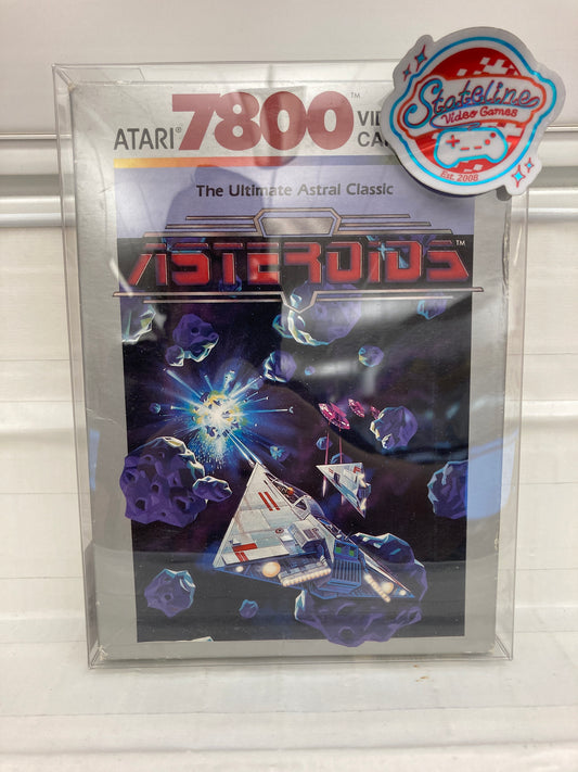 Asteroids - Atari 7800