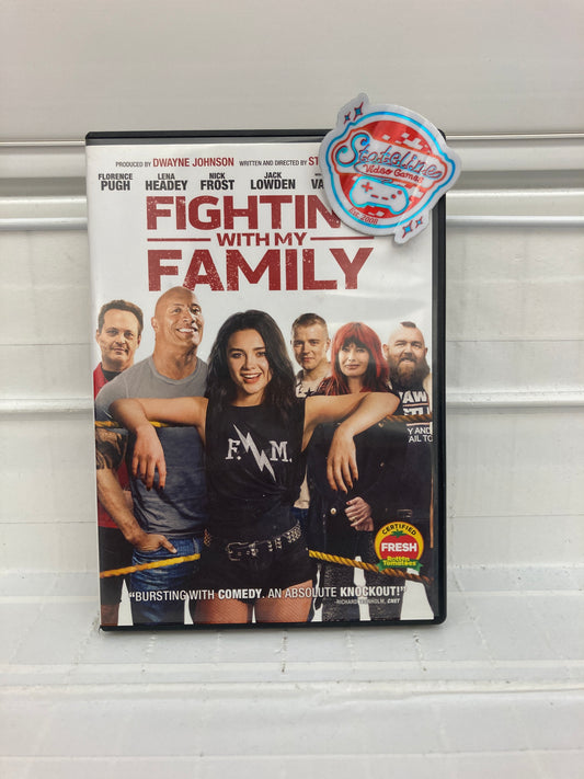 Fighting With My Family - DVD