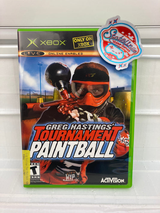 Greg Hastings Tournament Paintball - Xbox