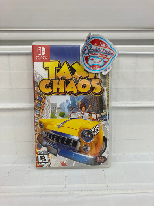 Taxi Chaos - Nintendo Switch