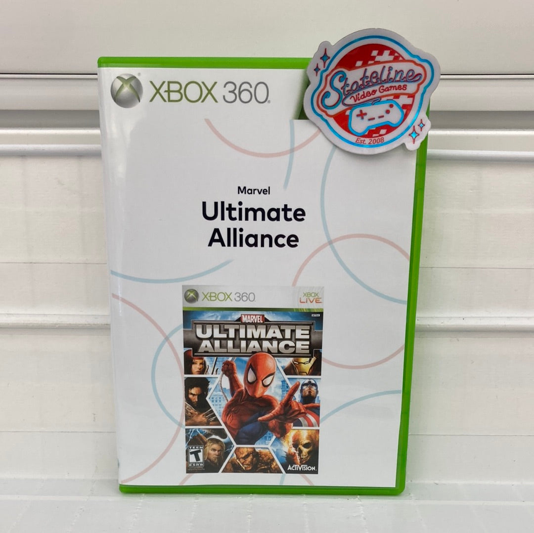 Comprar Marvel Ultimate Alliance Xbox 360 La Tienda De Videojuegos Comprar Marvel Ultimate Alliance Xbox 360 La Tienda De Videojuegos
