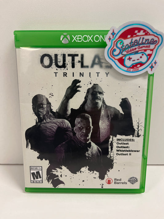 Outlast Trinity - Xbox One