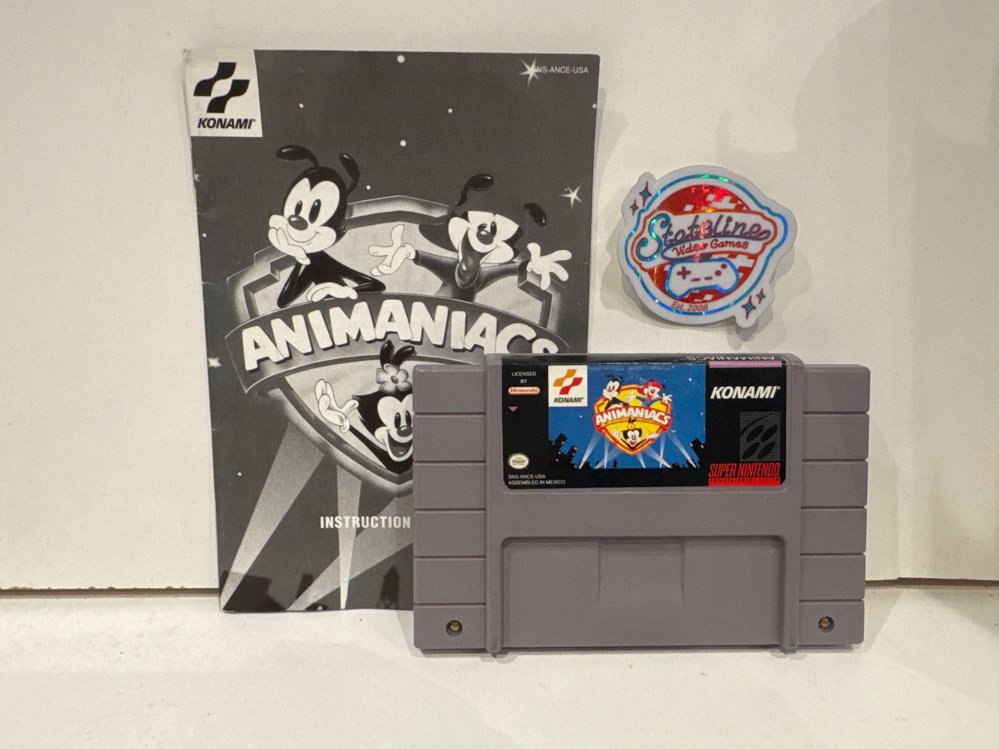 Animaniacs - Super Nintendo
