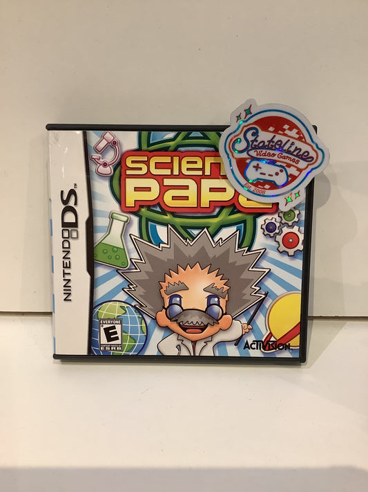 Science Papa - Nintendo DS