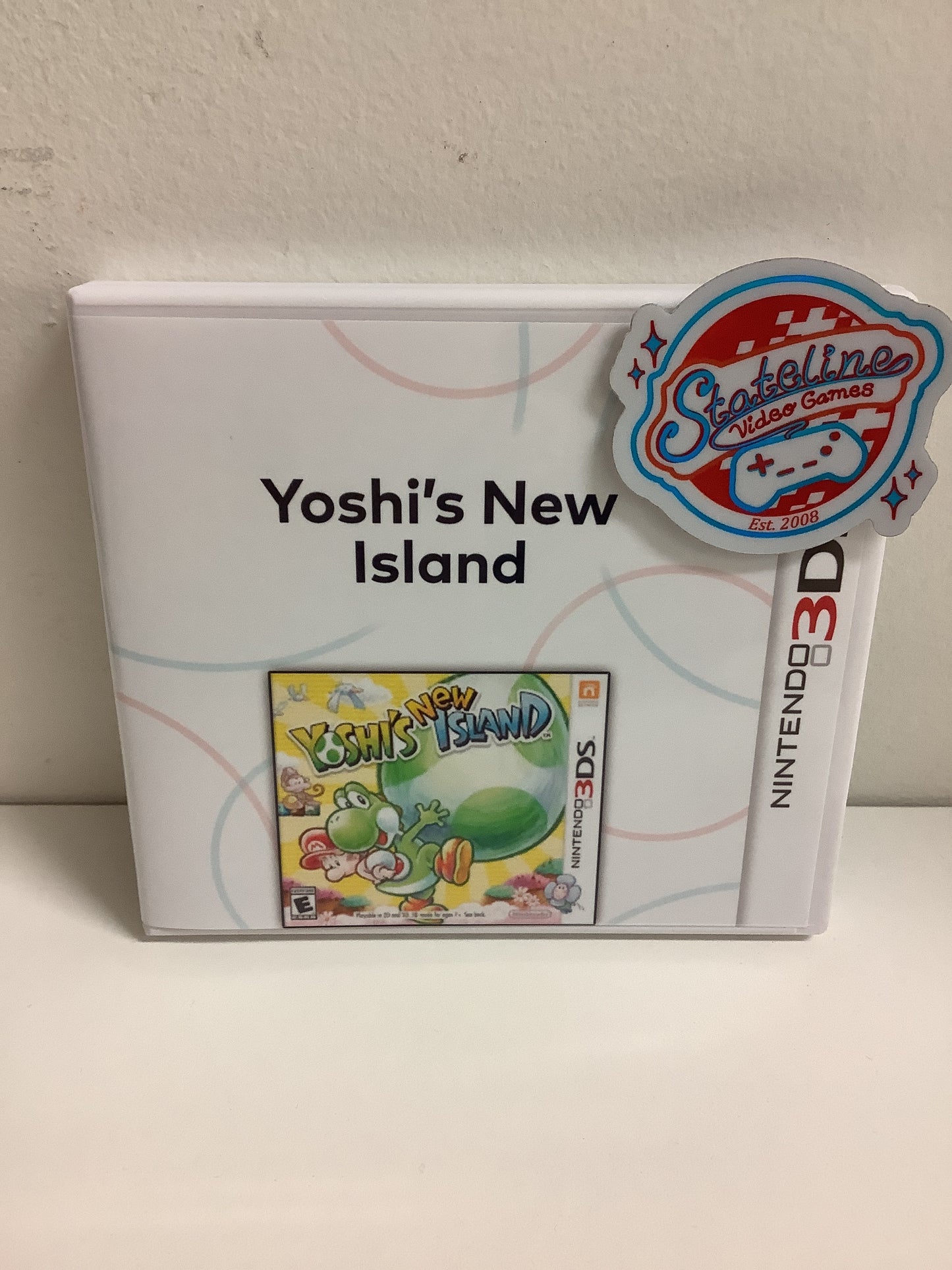 Yoshi's New Island - Nintendo 3DS