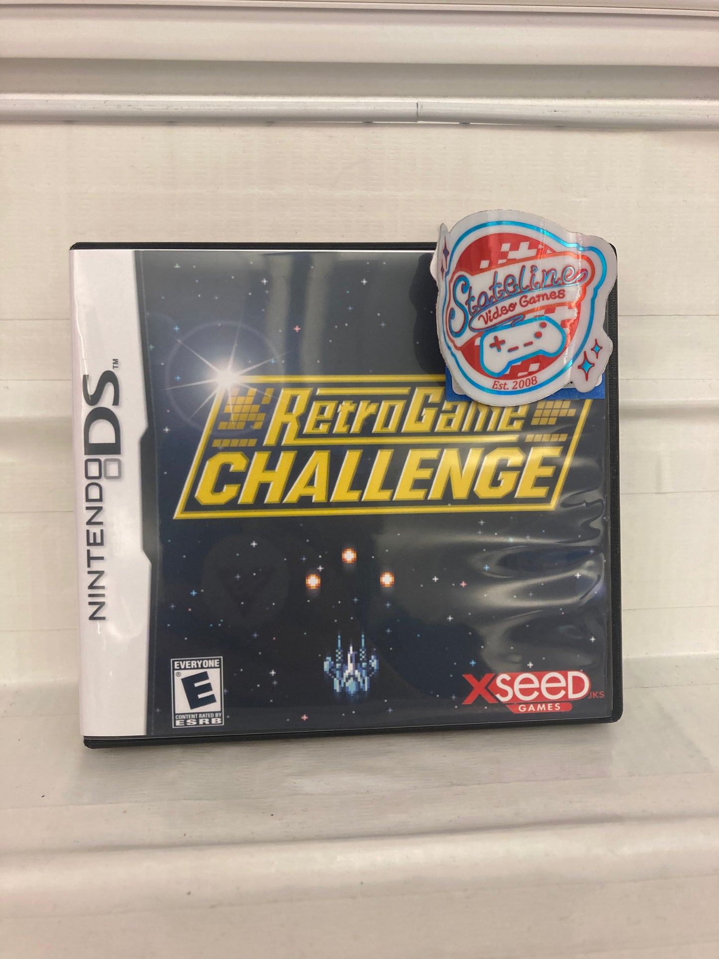 Retro Game Challenge - Nintendo DS