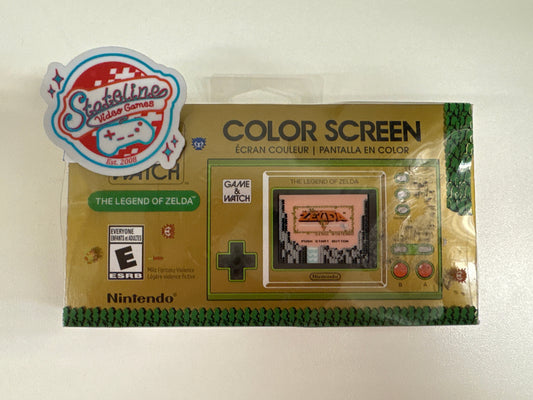 Legend Of Zelda Game & Watch - Handheld Game