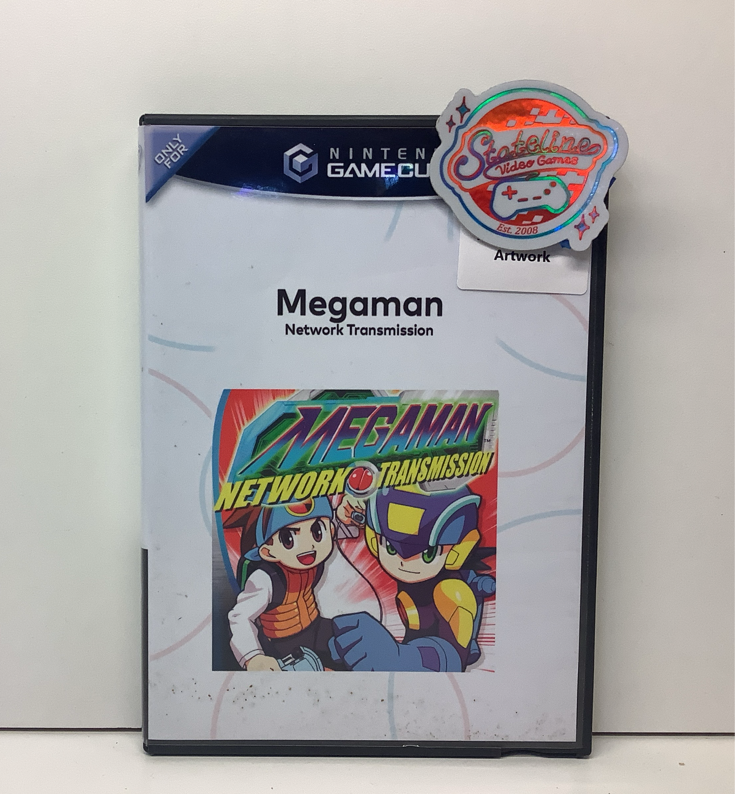 Mega Man Network Transmission - Gamecube