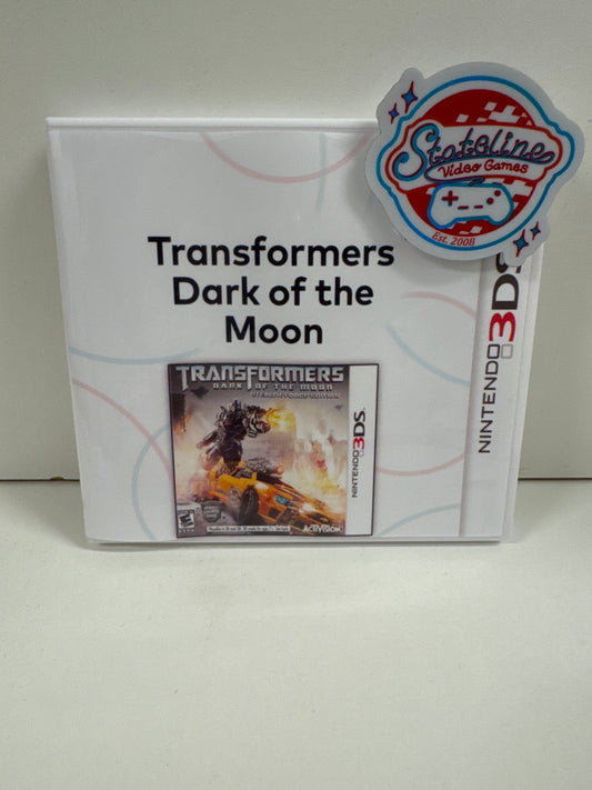 Transformers: Dark of the Moon Stealth Force Edition - Nintendo 3DS