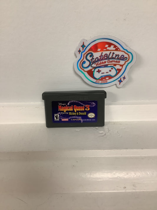Magical Quest 3 Starring Mickey and Donald - GameBoy Advance