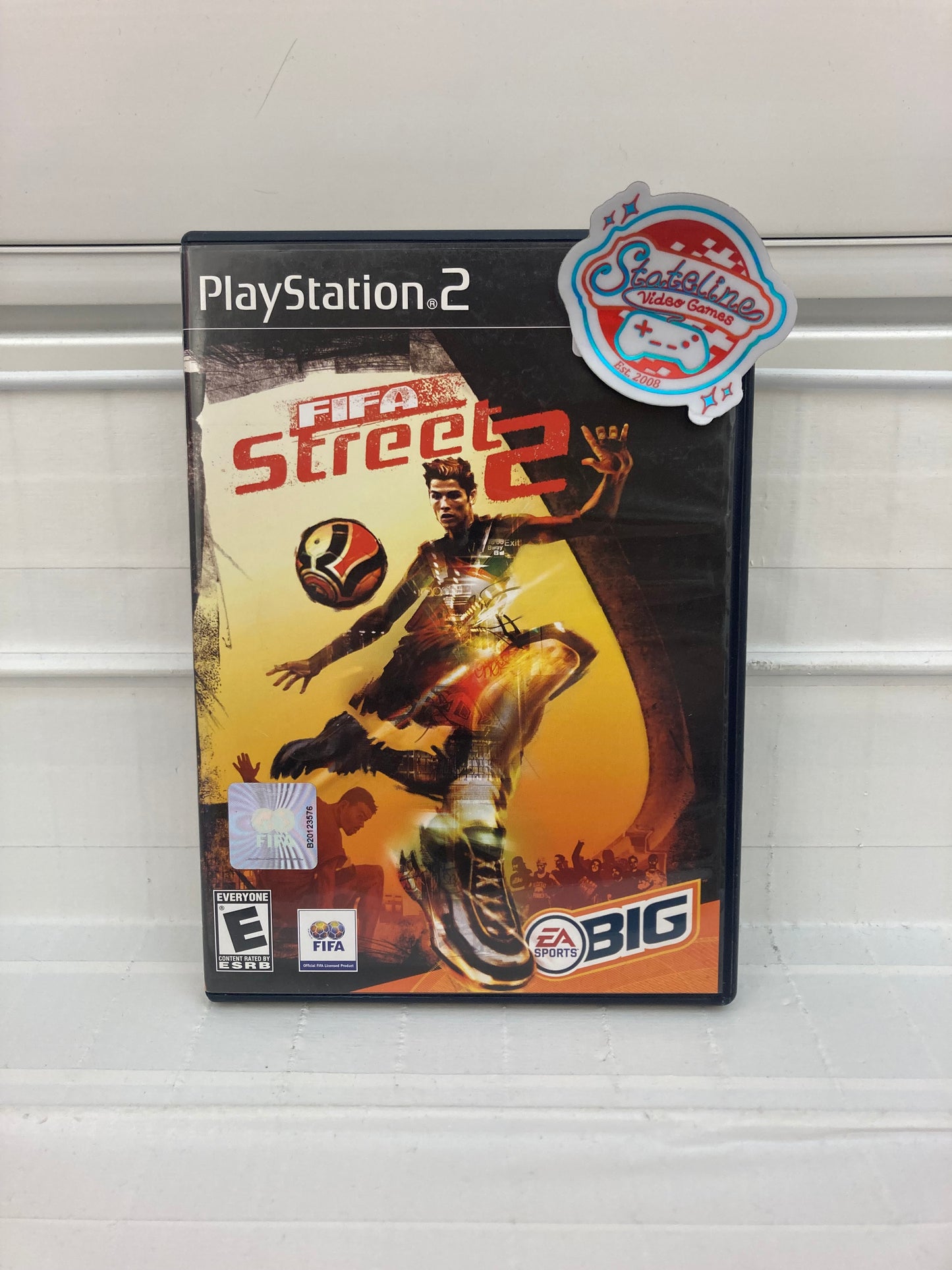 FIFA Street 2 - Playstation 2