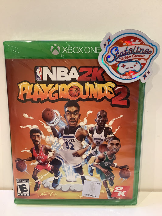 NBA 2K Playgrounds 2 - Xbox One
