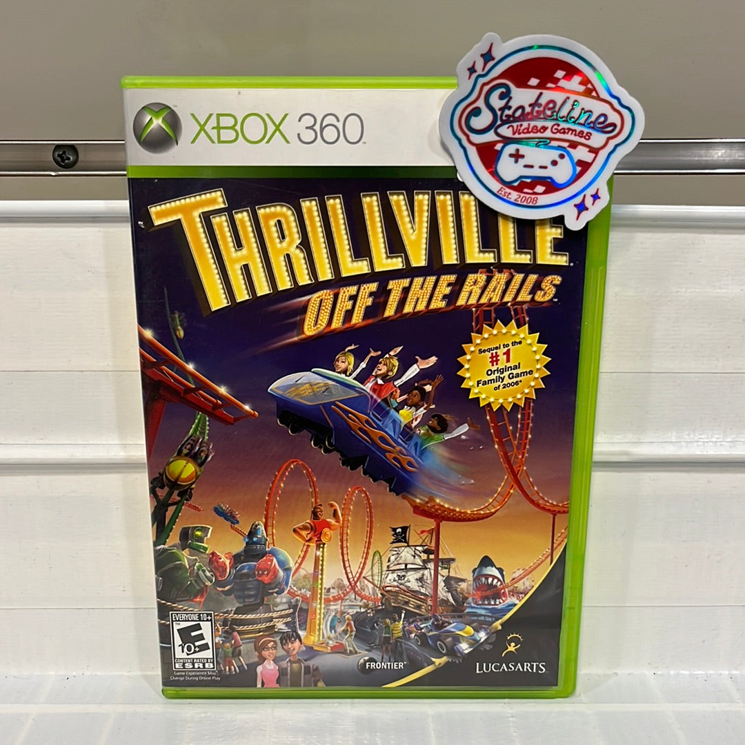 Thrillville Off The Rails - Xbox 360
