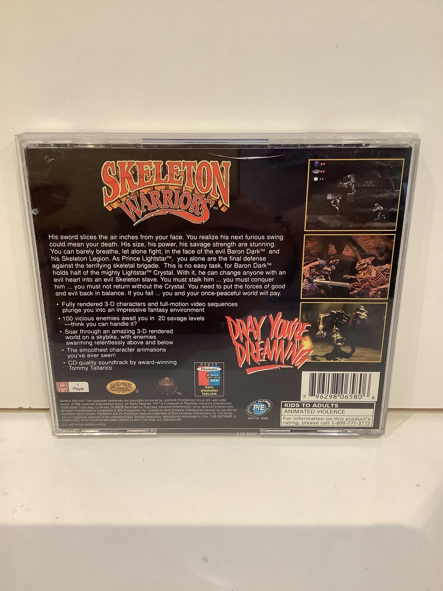 Skeleton Warriors - Playstation