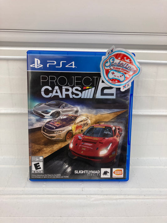 Project Cars 2 - Playstation 4