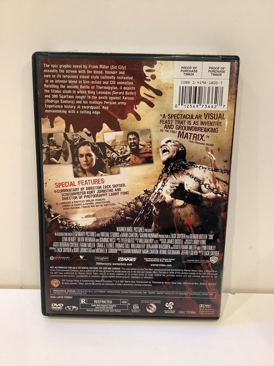 300 - DVD