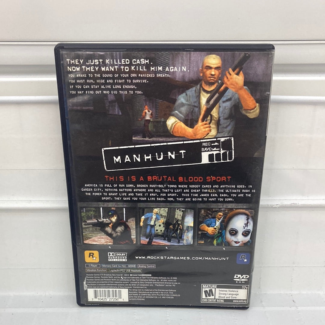 Manhunt - Playstation 2