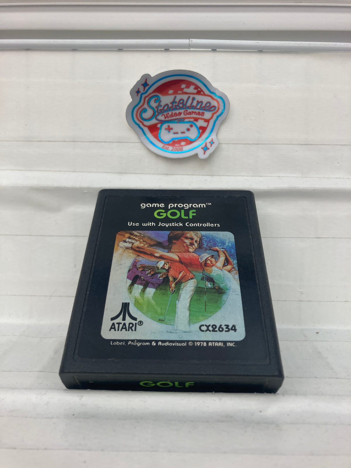 Golf - Atari 2600