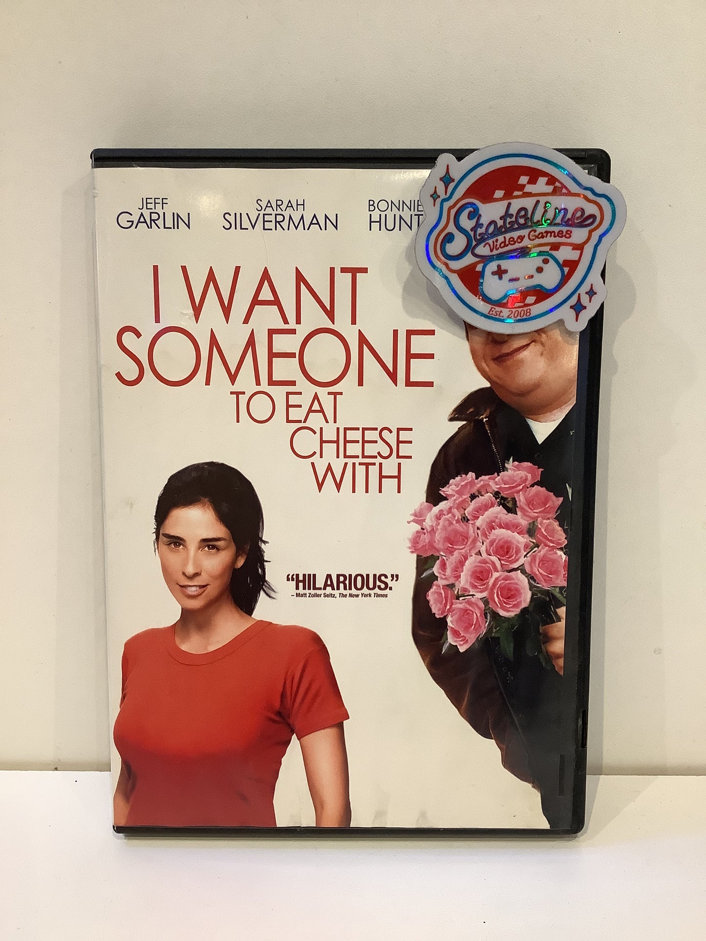 I Want Someone to Eat  Cheese With - DVD