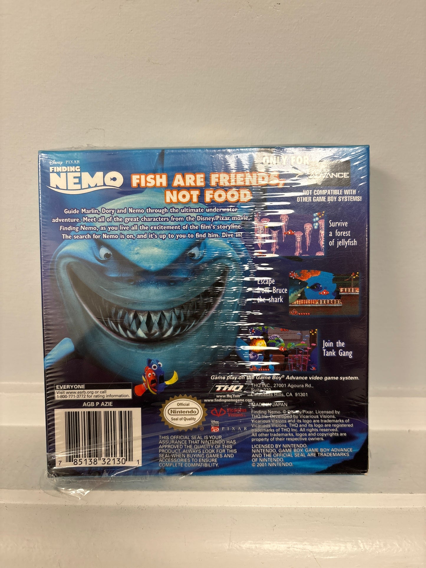 Finding Nemo - GameBoy Advance