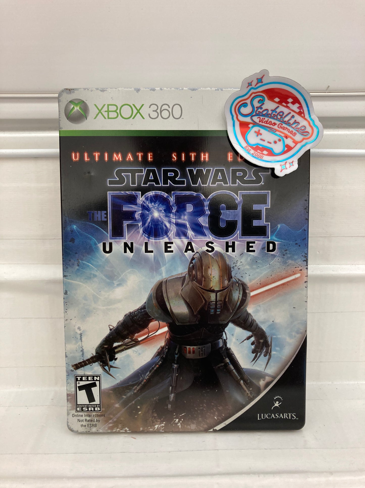 Star Wars: The Force Unleashed [Ultimate Sith Edition] - Xbox 360