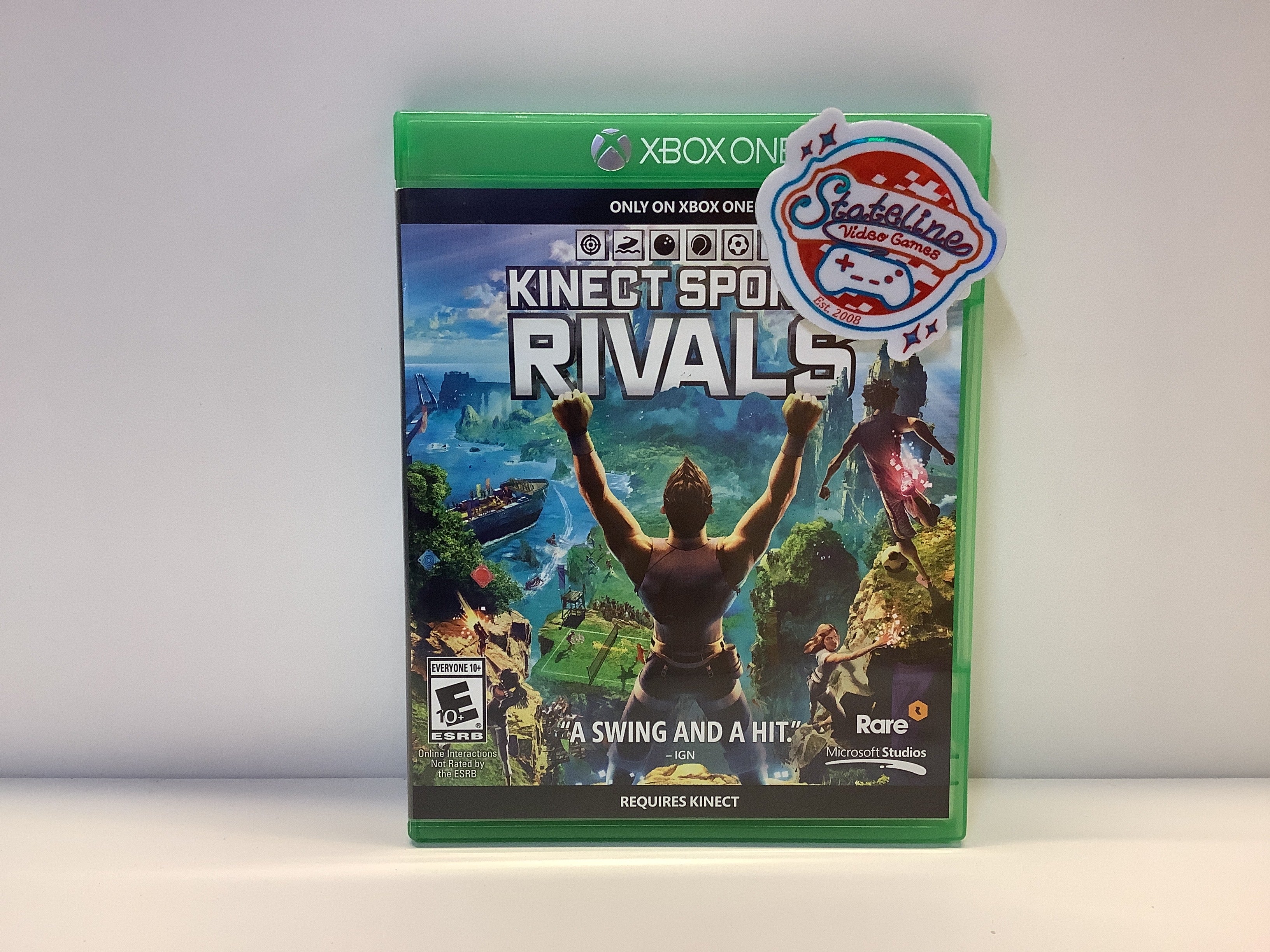 Kinect Sports Rivals - Xbox One – Stateline Video Games Inc.