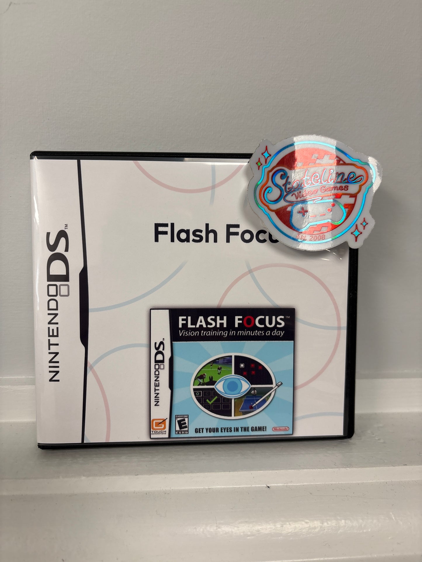 Flash Focus Vision Training - Nintendo DS
