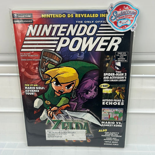 [Volume 181] Legend of Zelda: Four Swords Adventure - Nintendo Power