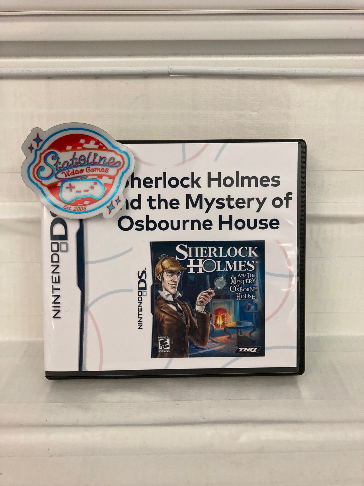 Sherlock Holmes and the Mystery of Osborne House - Nintendo DS
