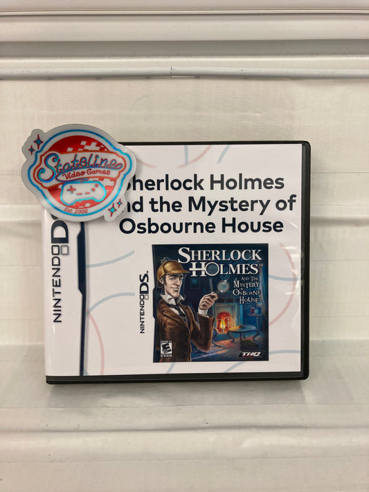 Sherlock Holmes and the Mystery of Osborne House - Nintendo DS
