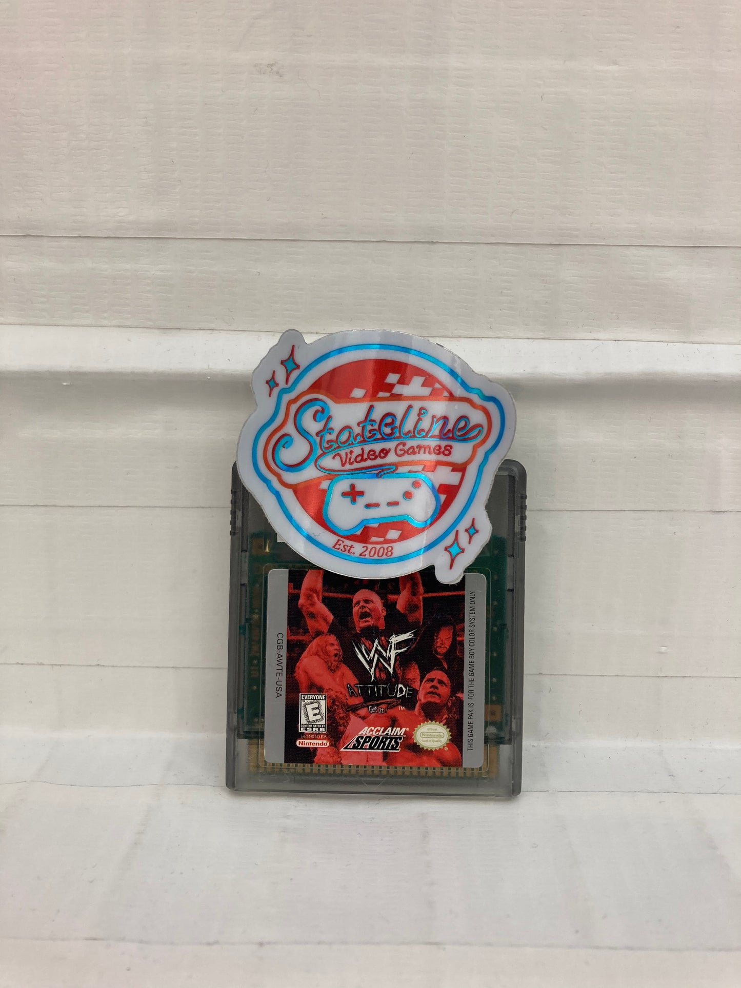 WWF Attitude - GameBoy Color