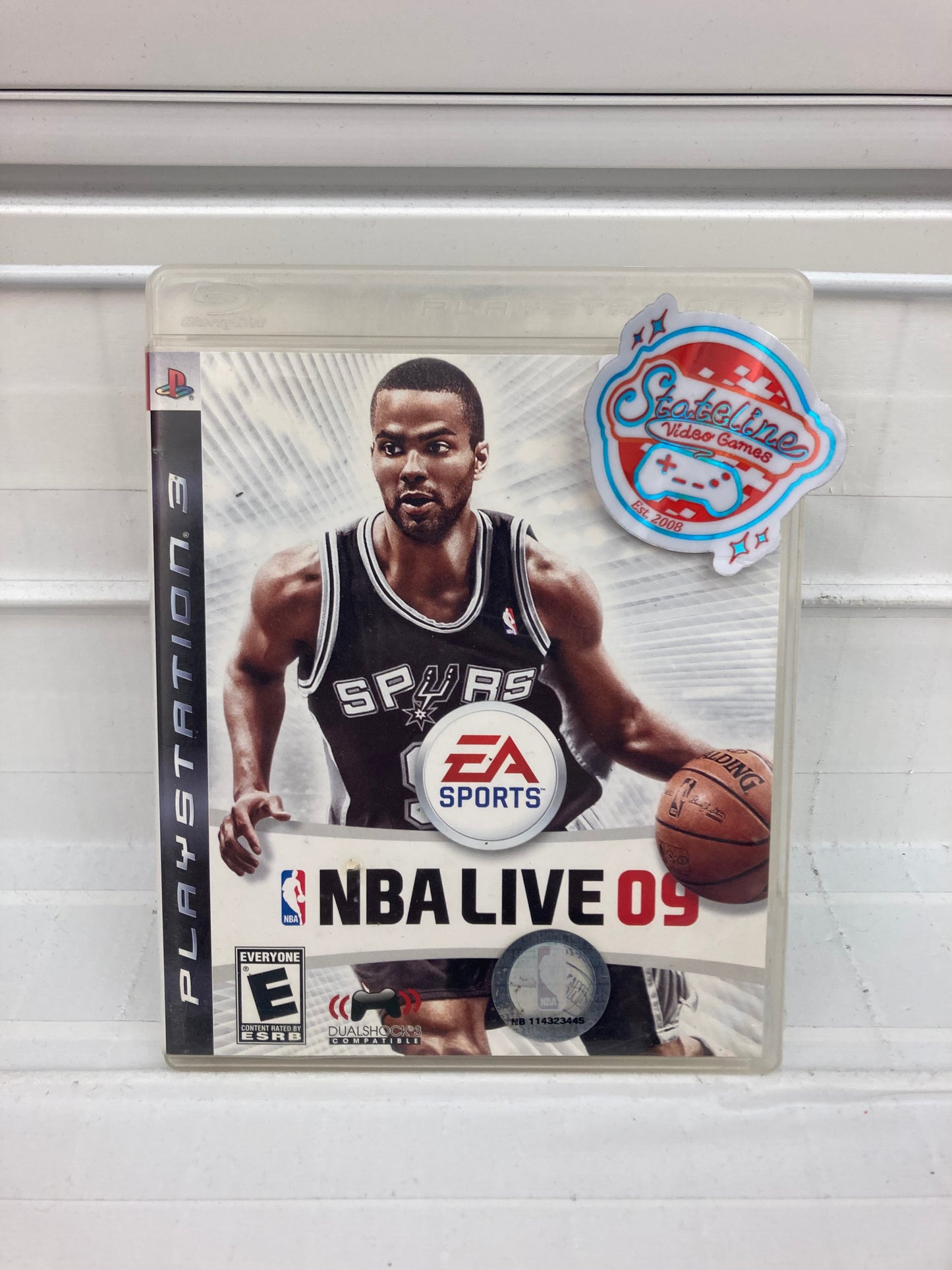 NBA Live 09 - Playstation 3