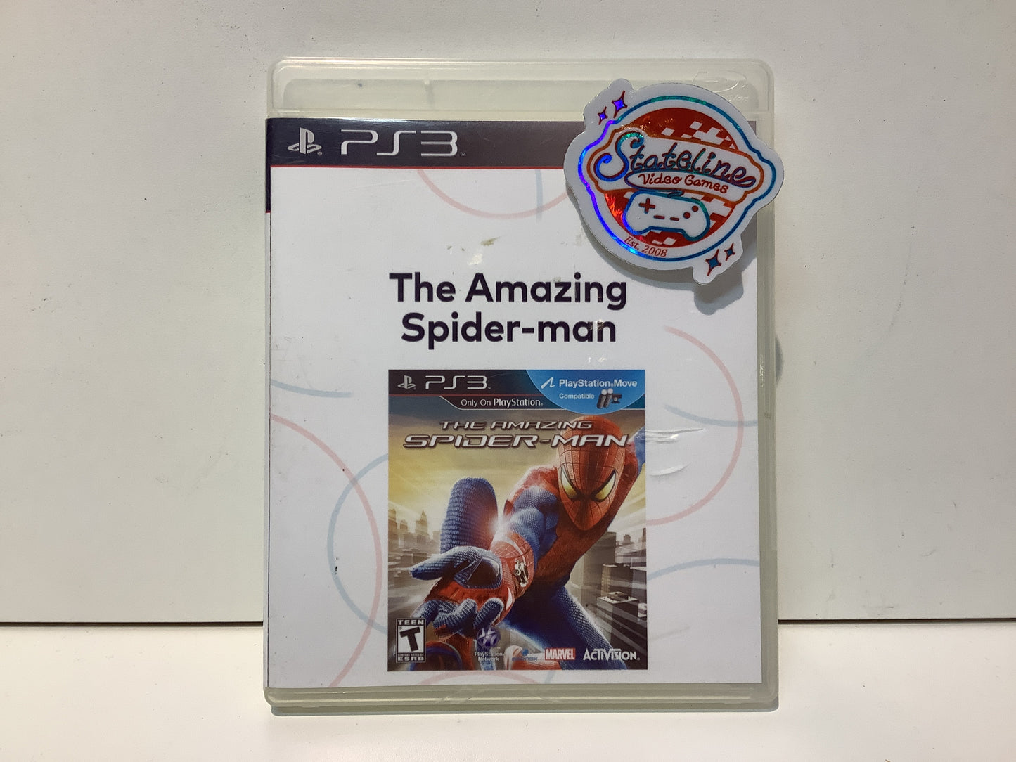 Amazing Spiderman - Playstation 3