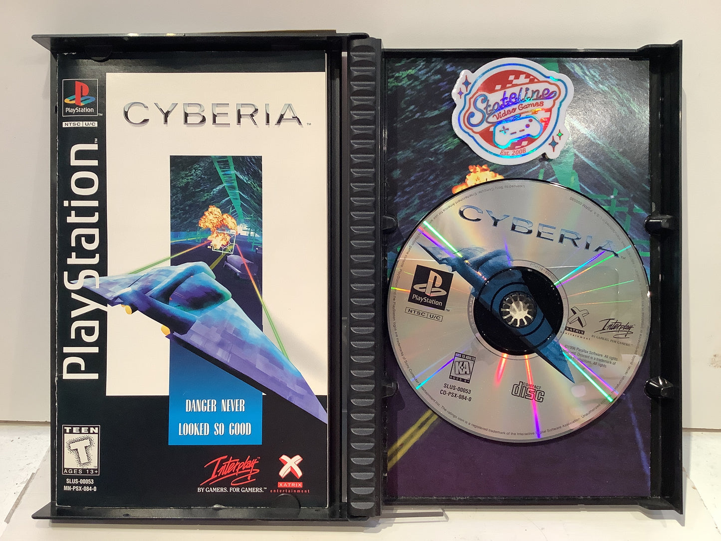 Cyberia - Playstation