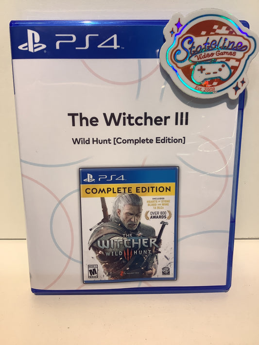 Witcher 3: Wild Hunt [Complete Edition] - Playstation 4