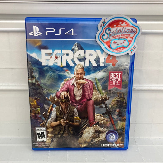 Far Cry 4 - Playstation 4