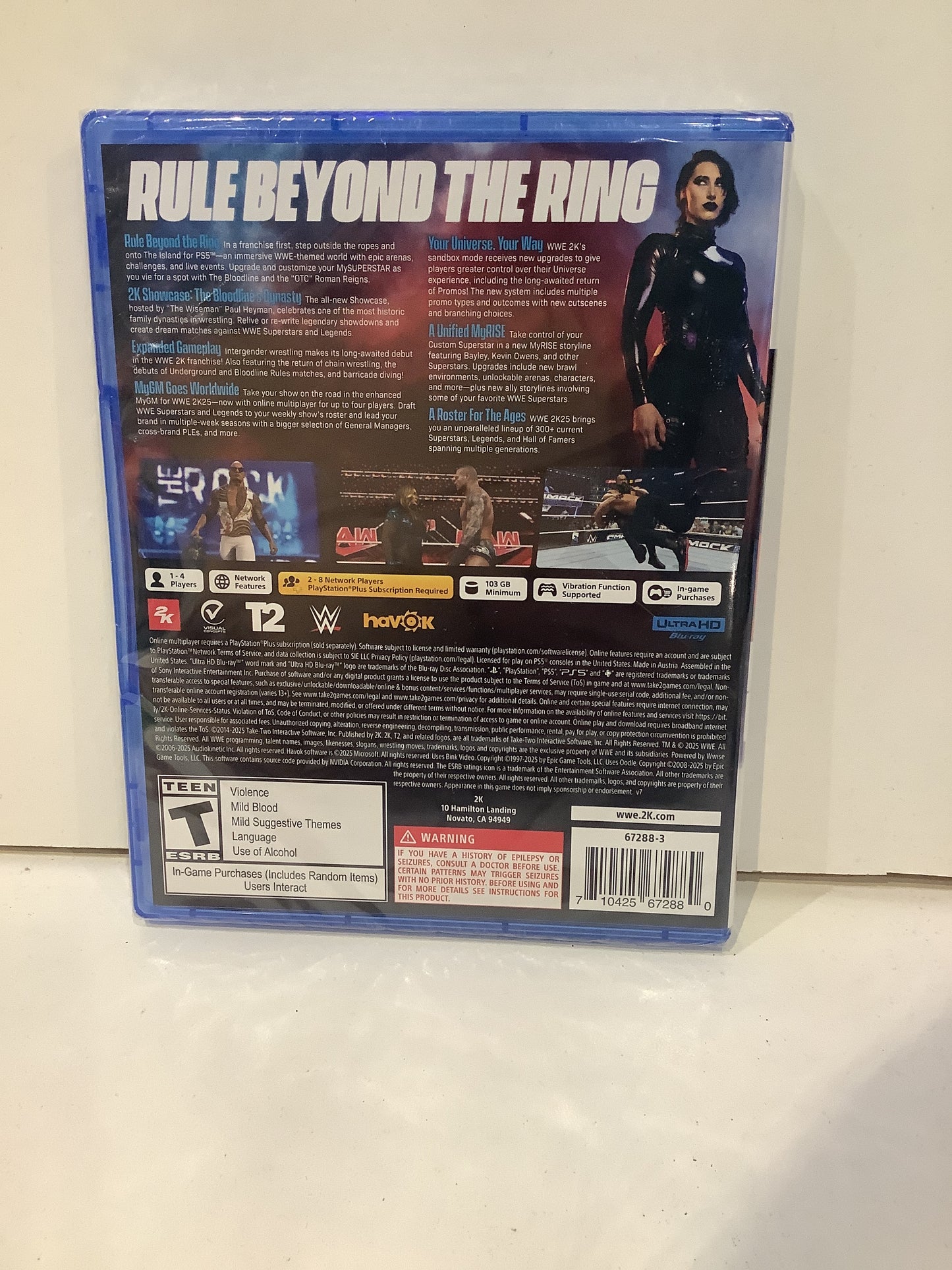 WWE 2K25 - Playstation 5