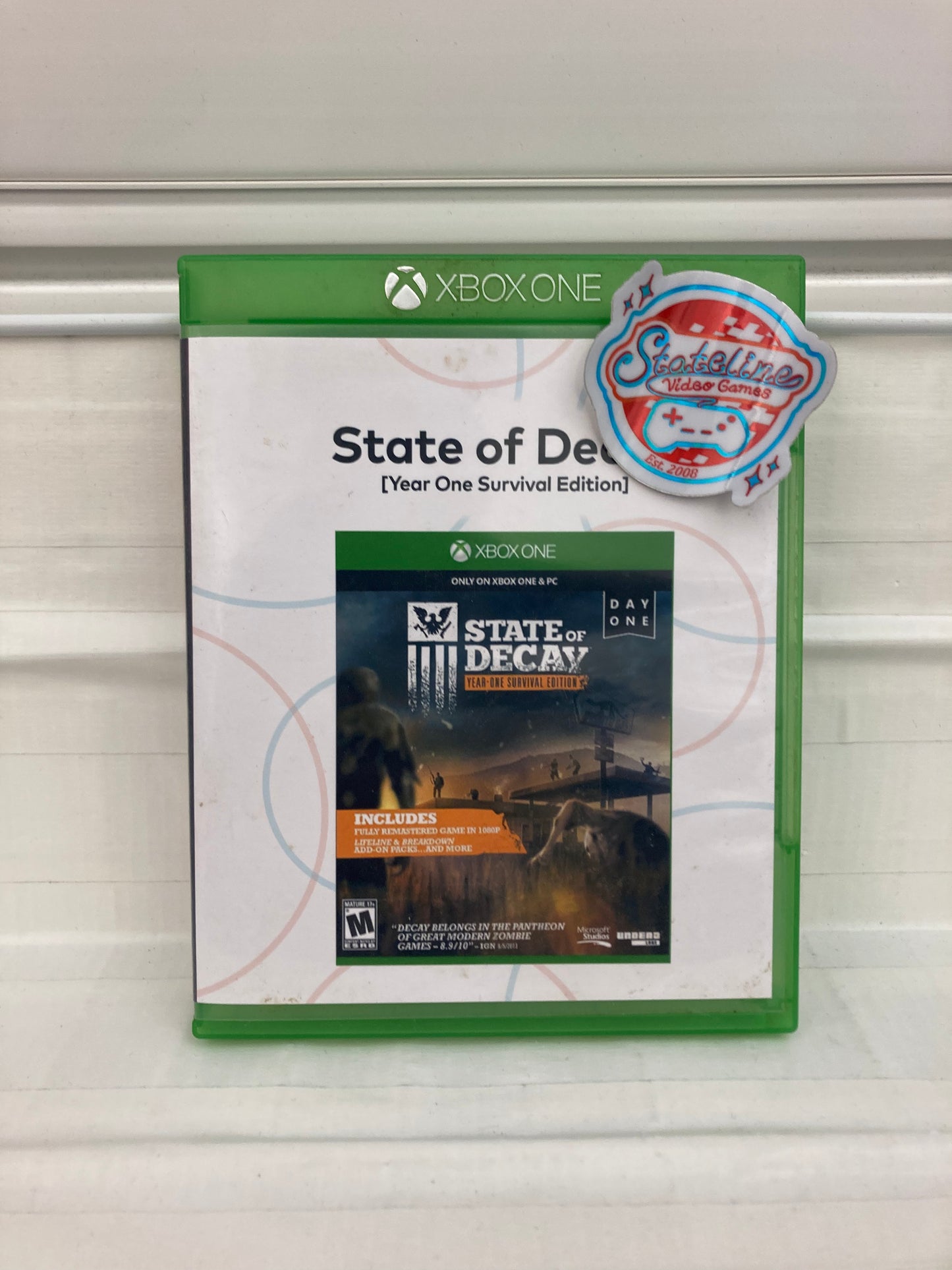 State of Decay: Year-One Survival Edition - Xbox One