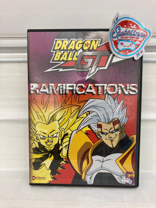 Dragon Ball GT: Ramifications - DVD