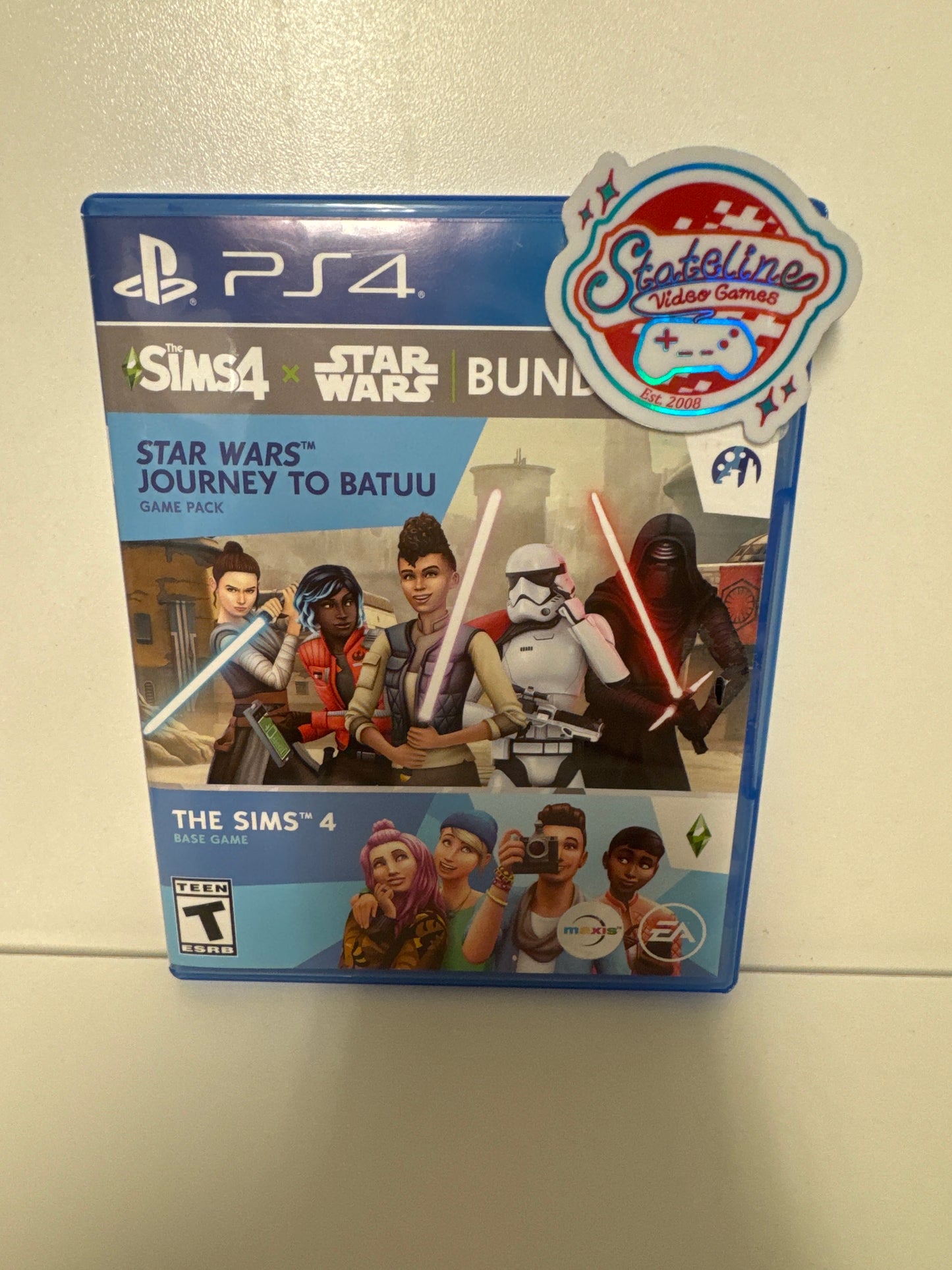 The Sims 4 & Star Wars Bundle - Playstation 4