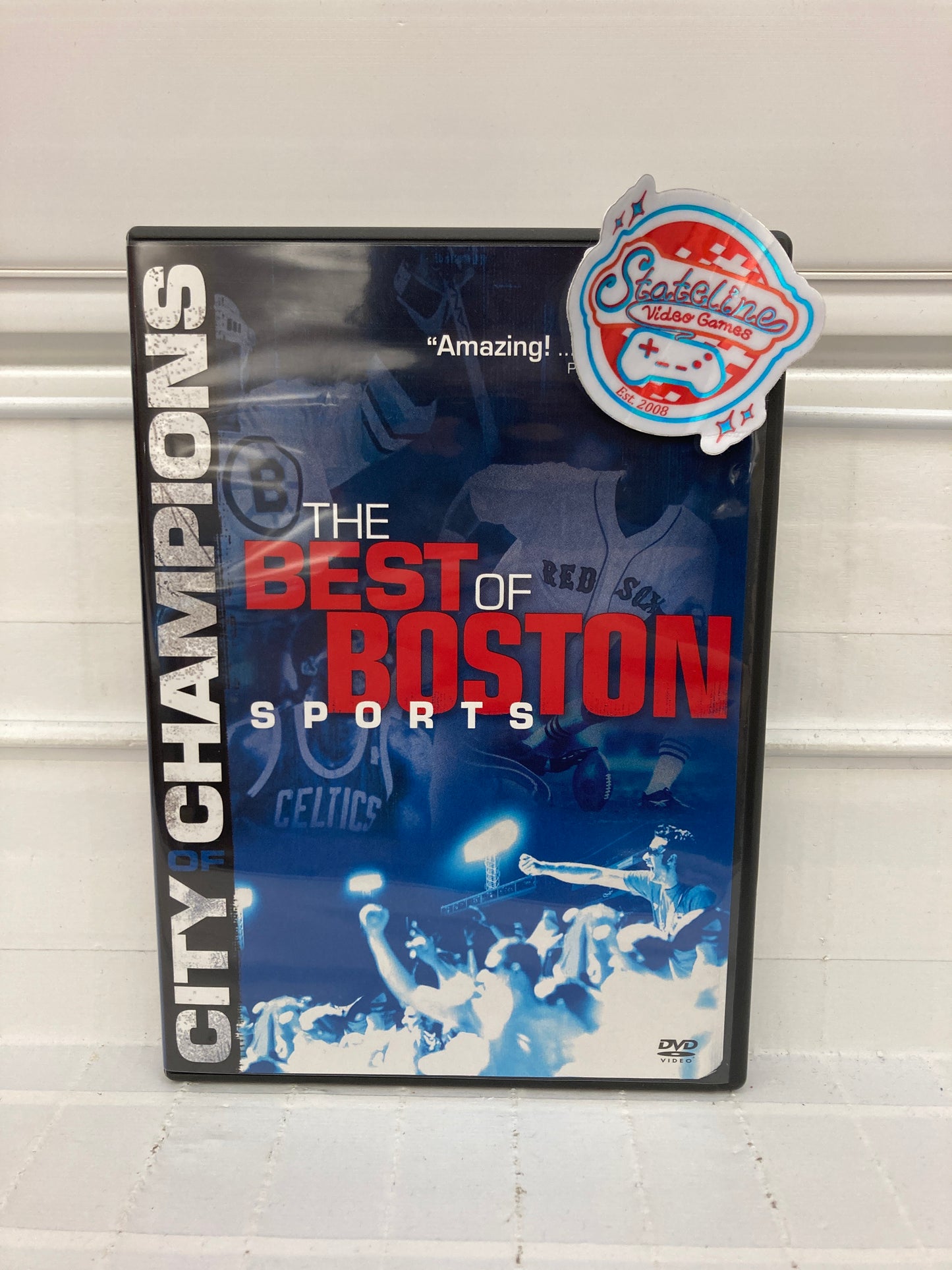 The Best of Boston Sports - DVD