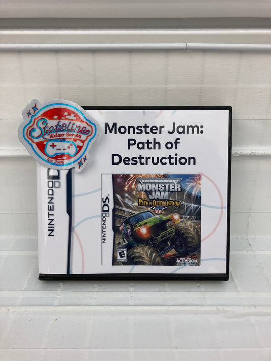 Monster Jam: Path of Destruction - Nintendo DS