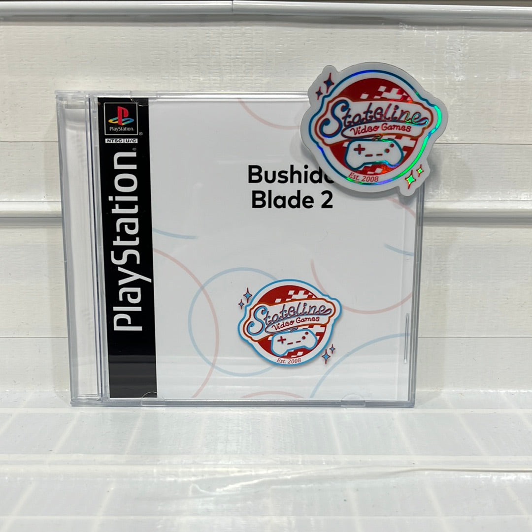 Bushido Blade 2 - Playstation