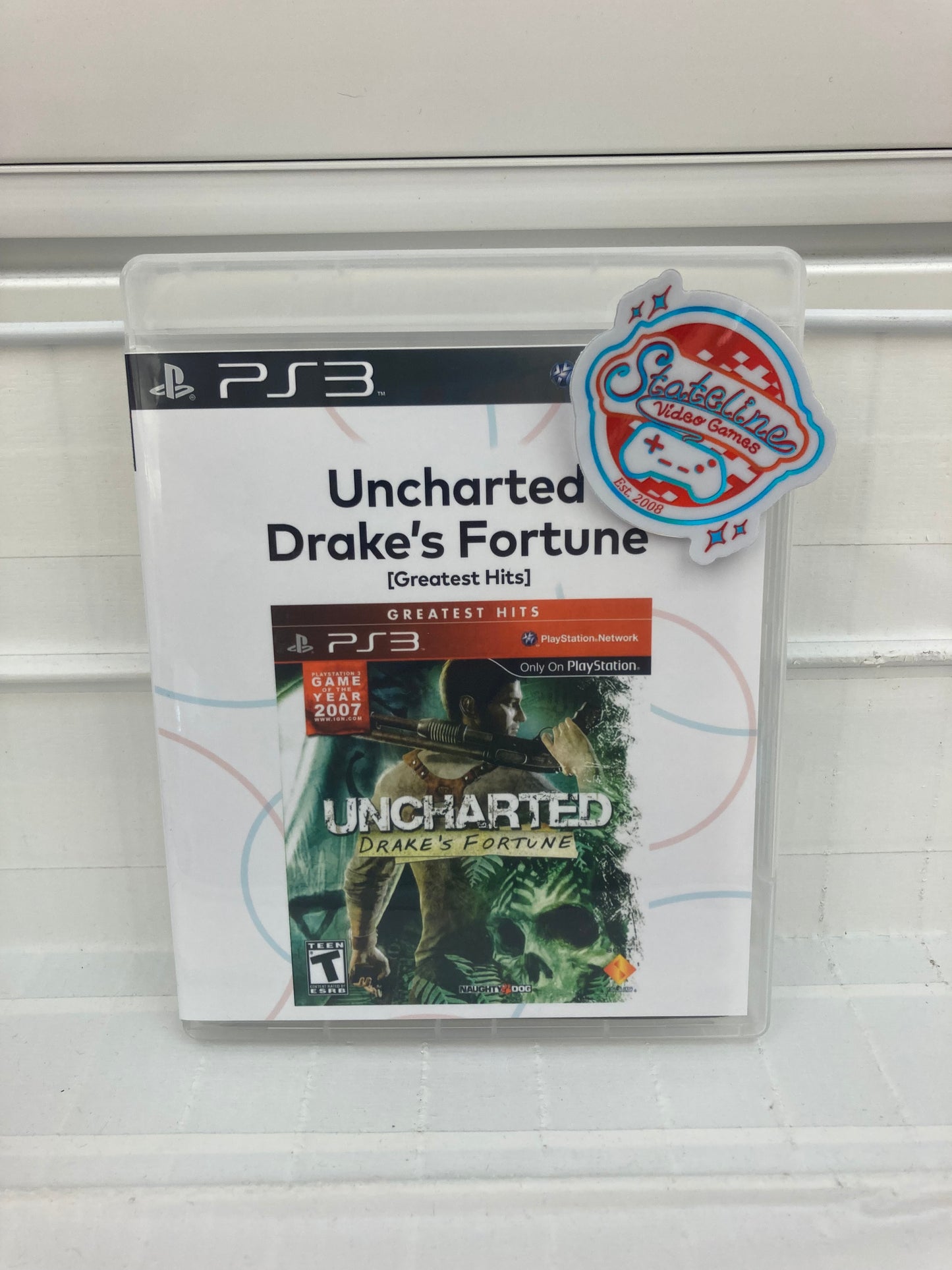 Uncharted Drake's Fortune [Greatest Hits] - Playstation 3