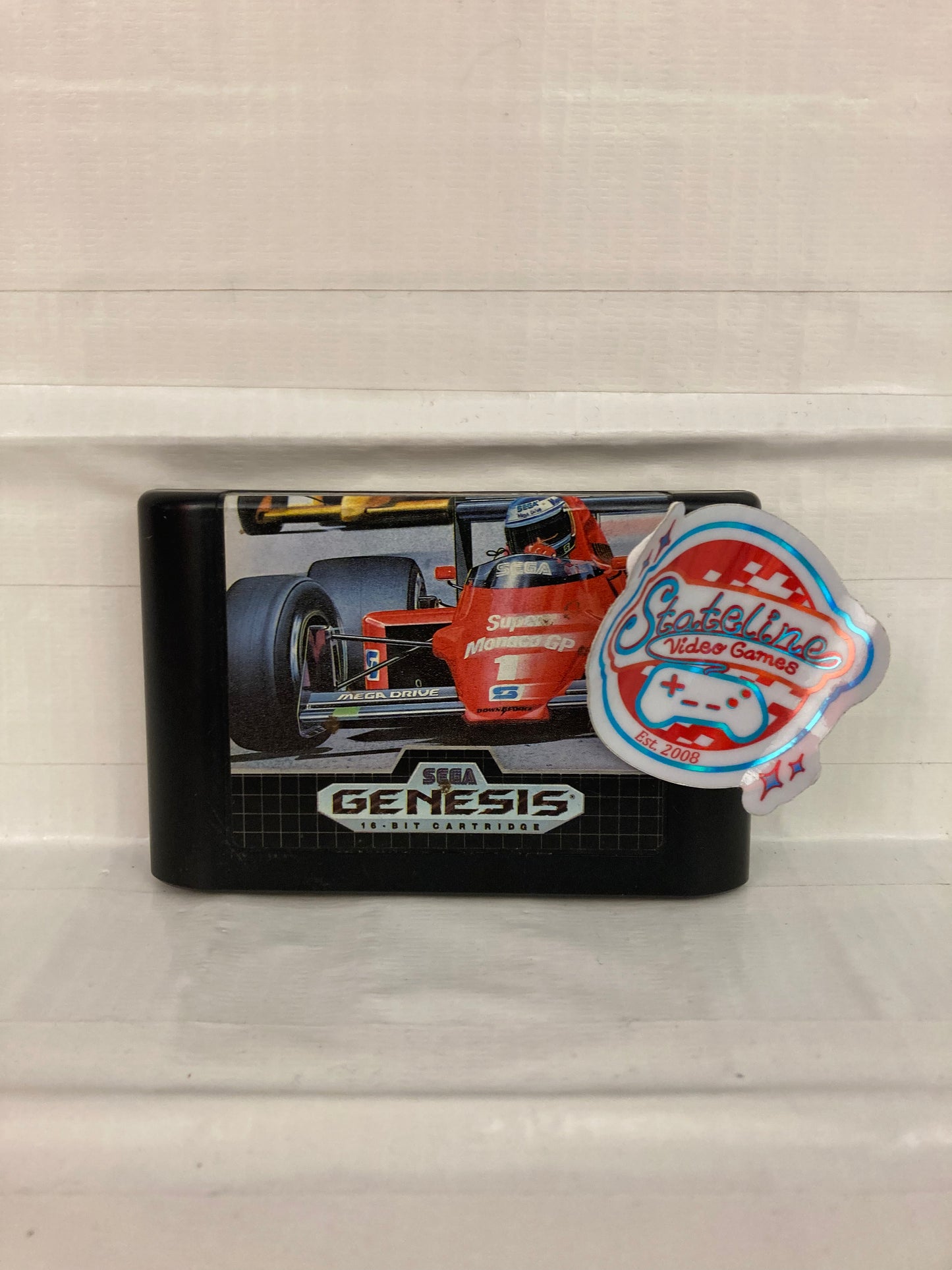 Super Monaco GP - Sega Genesis