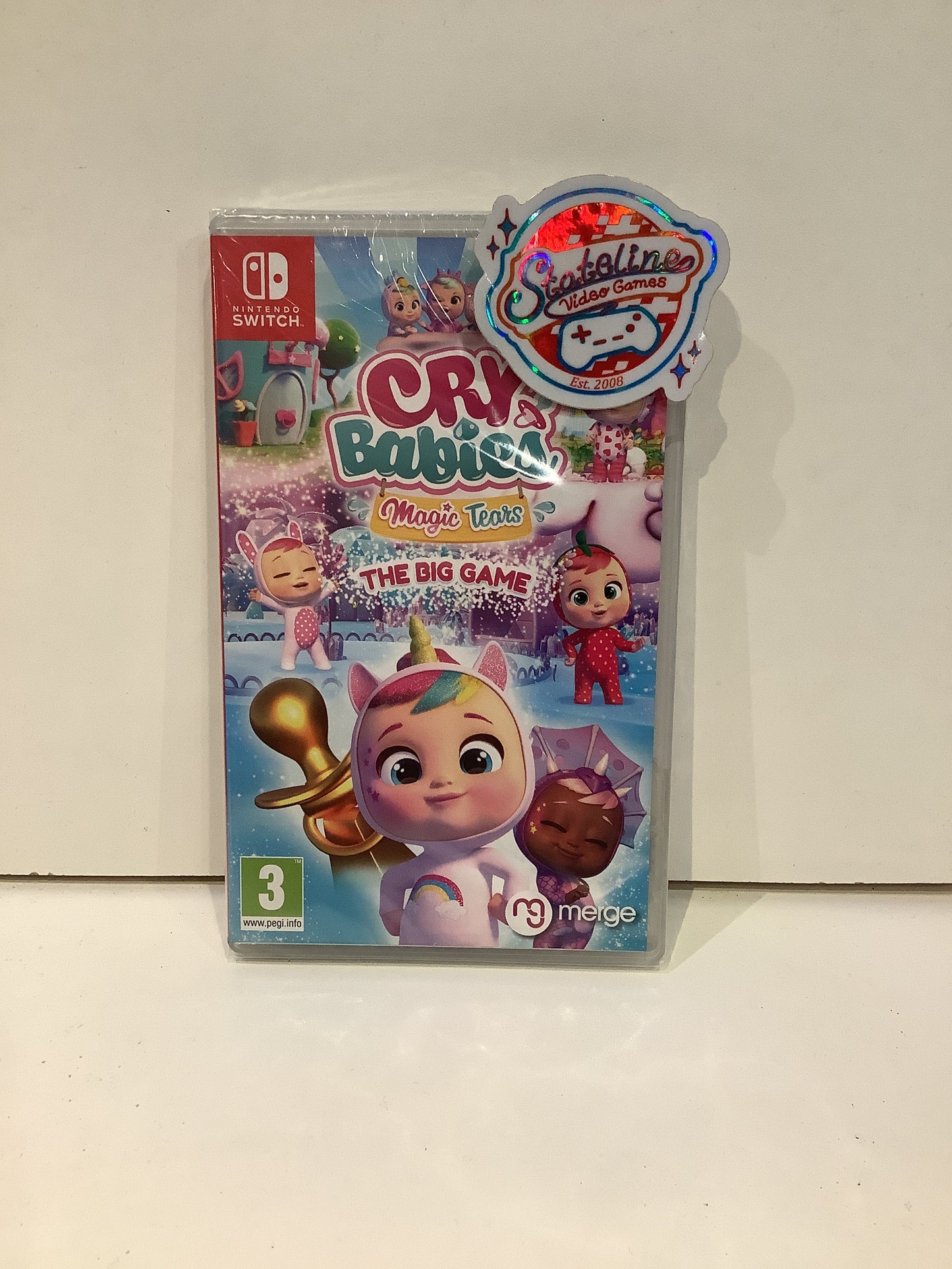 Cry Babies Magic Tears: The Big Game - Nintendo Switch