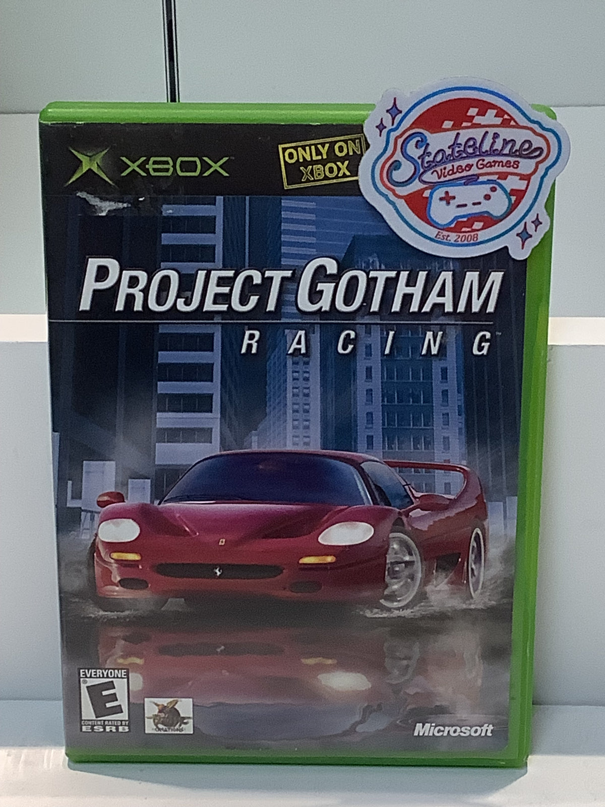 Gotham Racing Project Gotham Racing - Xbox – Stateline Video Games Inc.