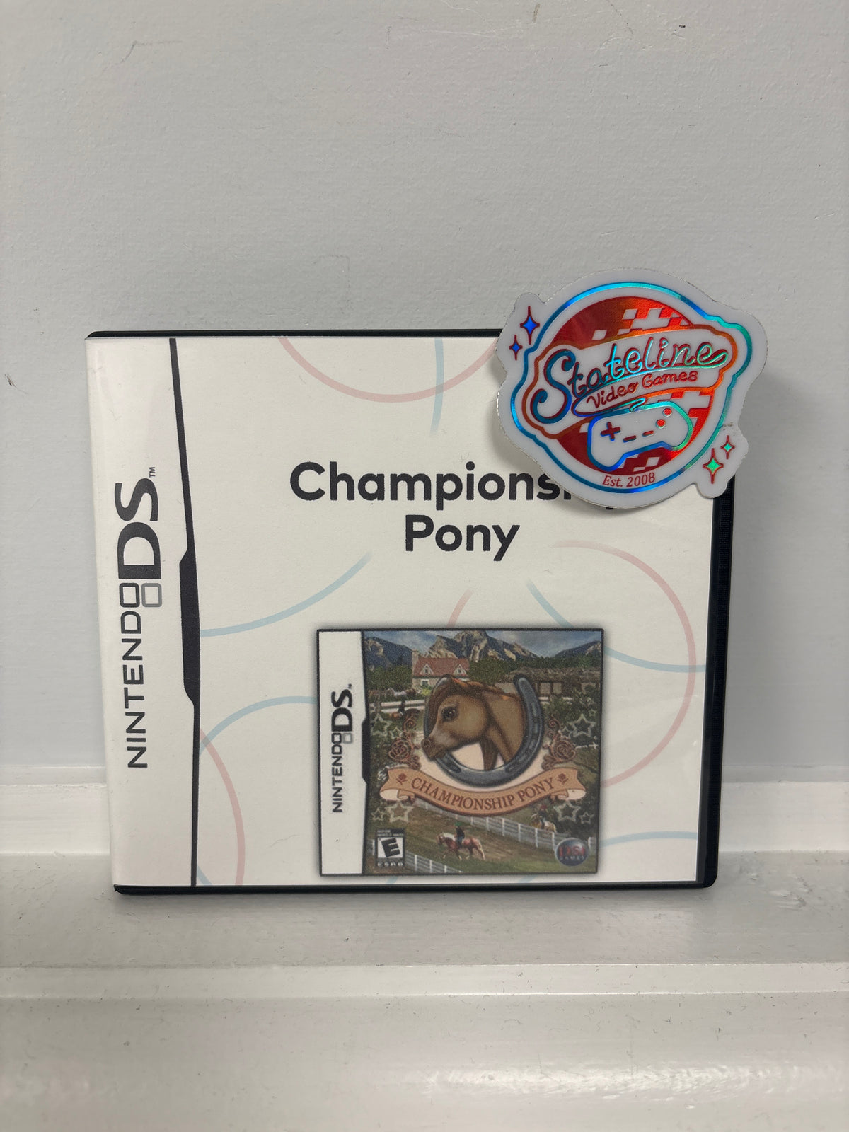 Championship Pony - Nintendo DS