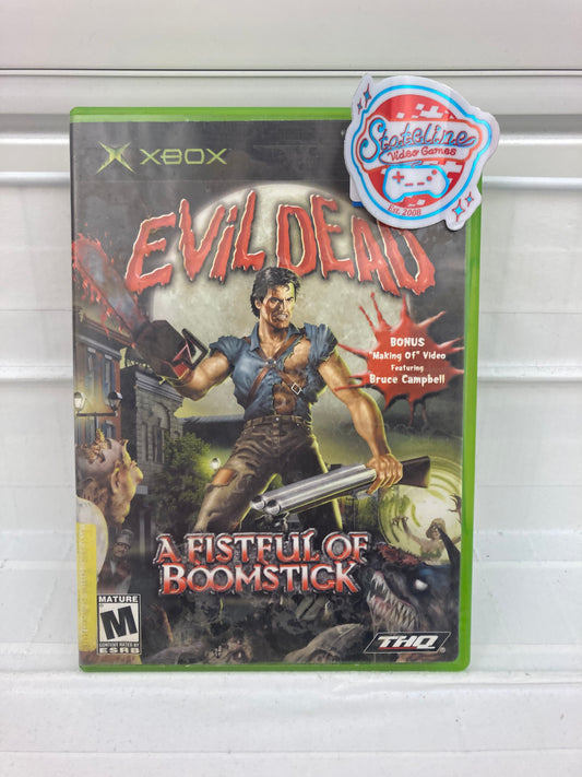 Evil Dead Fistful of Boomstick - Xbox